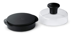 Weber Original Burger Press dimple detail for even thickness