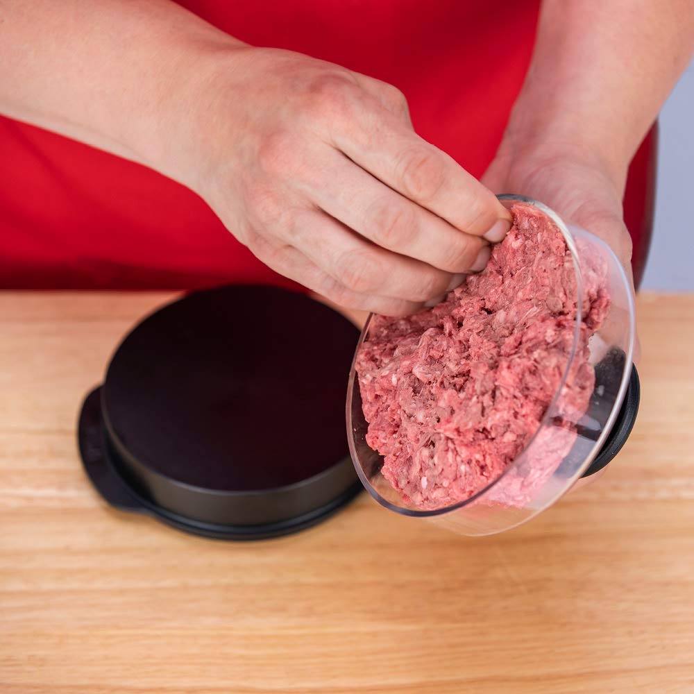 Weber Original Half-pound patties maintain juicy results