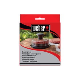 Weber Original Quarter-pound patties guide uniform size