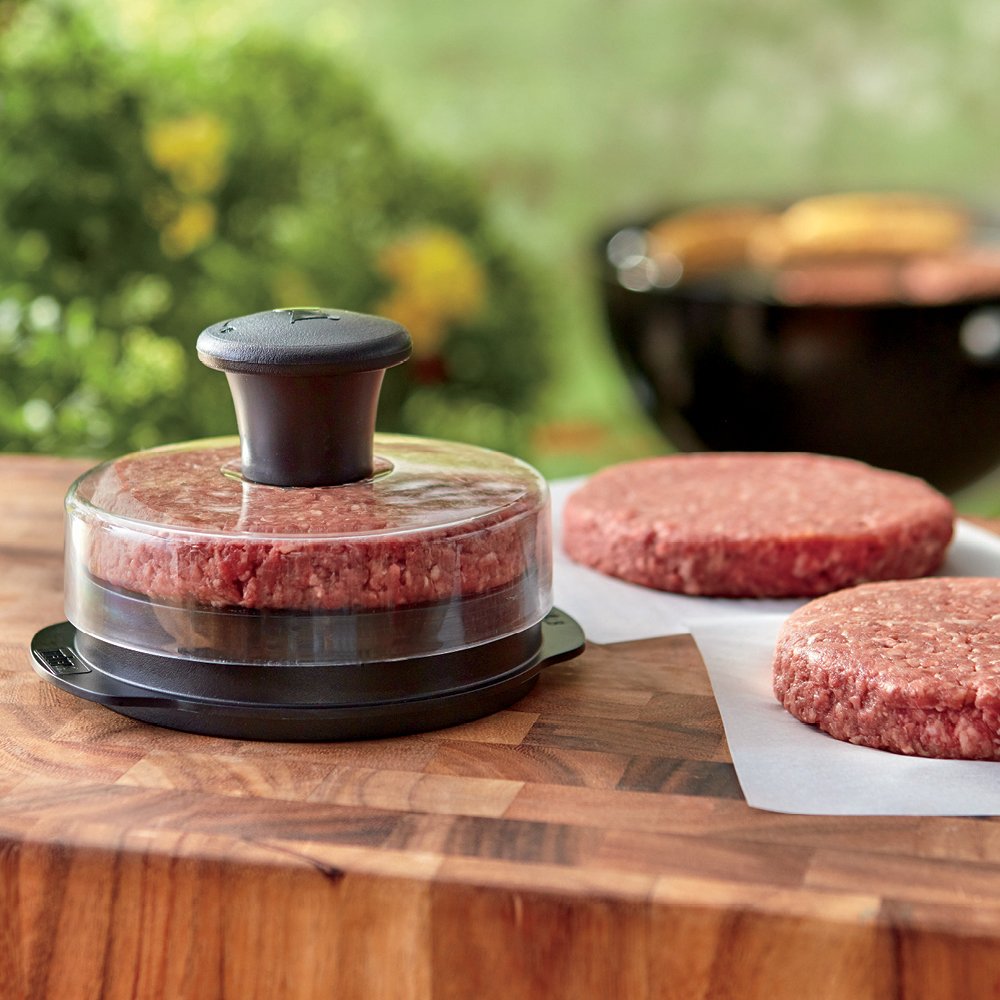 Weber Original Burger Press simple patty prep tool