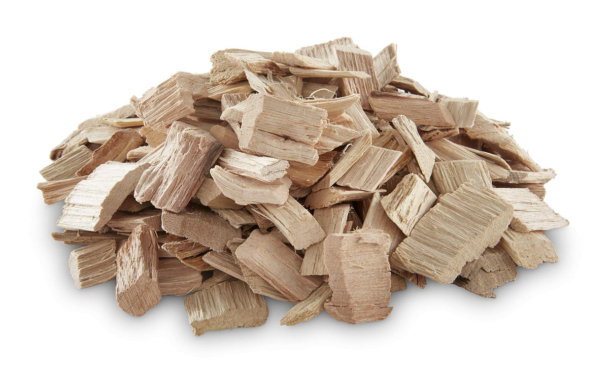 Grilling with Weber Pecan Wood Chips enhances beef, poultry, and seafood.
