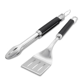 Weber Precision Tongs Non-Slip Grip for steady control