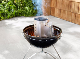 Weber Rapidfire dimensions help plan placement on compact grills.