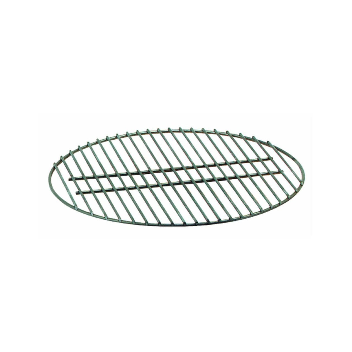 Weber replacement charcoal grate 17-inch inside view shows sturdy support for briquettes.