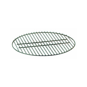 Weber replacement charcoal grate 17-inch inside view shows sturdy support for briquettes.