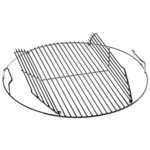 Weber replacement cooking grate illustrating reliable heat distribution