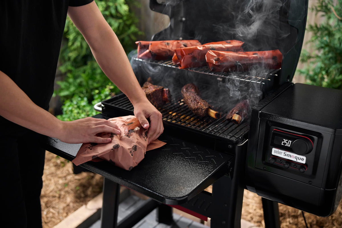 Weber Searwood 600 front table compatibility with grill for seamless extension