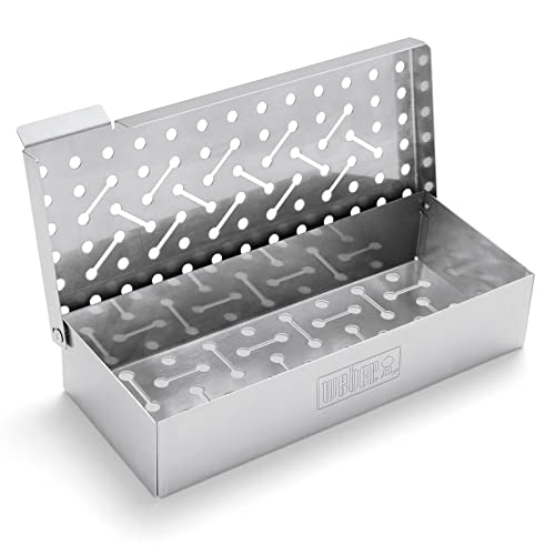 Weber smoker box infuses meats and veggies with aroma