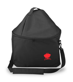 Weber Smokey Joe Bag waterproof material protects your grill from rain and sun.