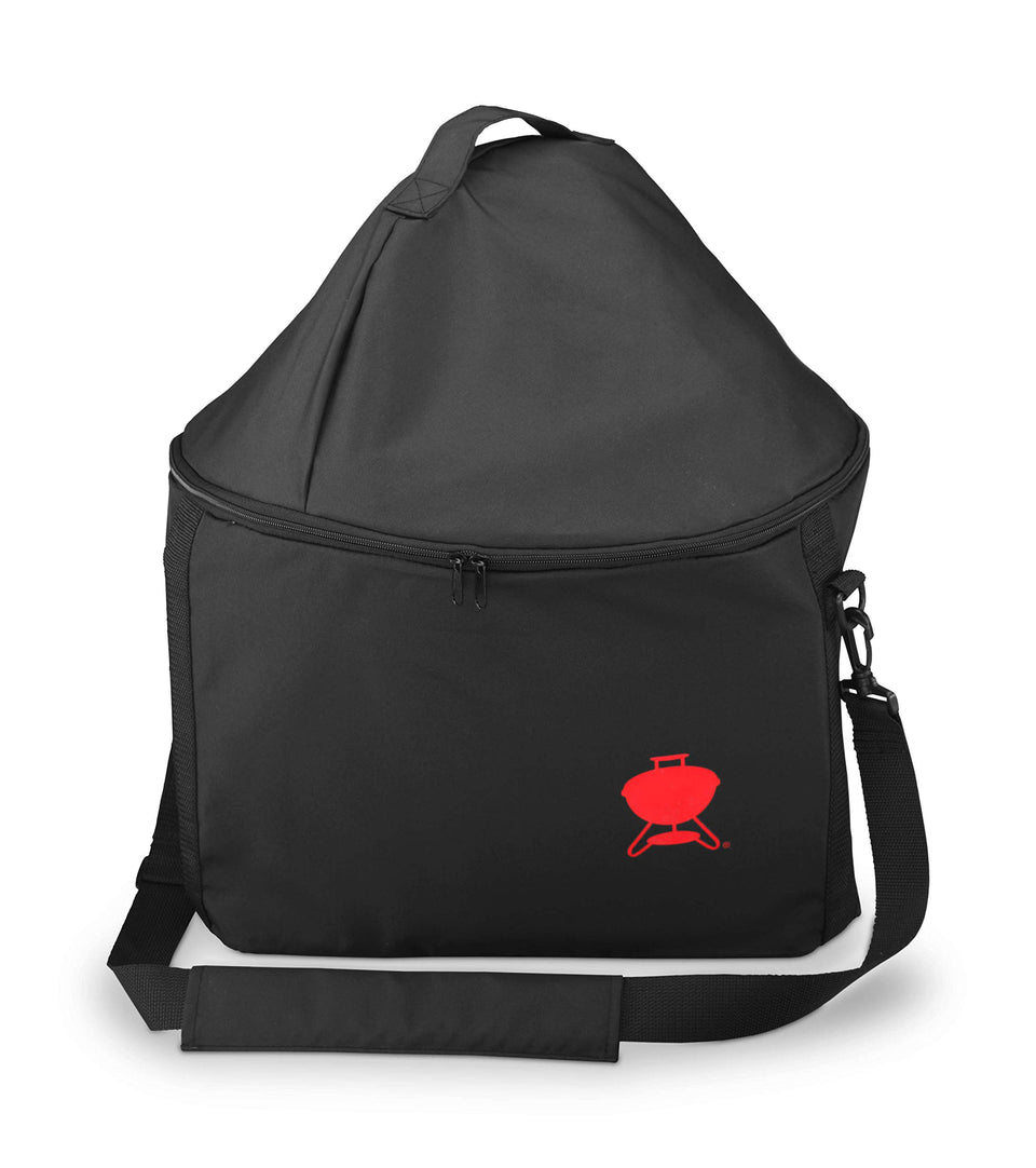 Weber Smokey Joe Bag waterproof material protects your grill from rain and sun.