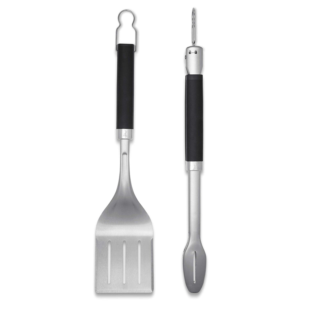 Weber Spatula Slide Under Food for easy entry beneath delicate items