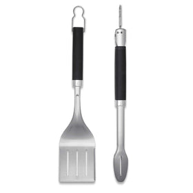 Weber Spatula Slide Under Food for easy entry beneath delicate items