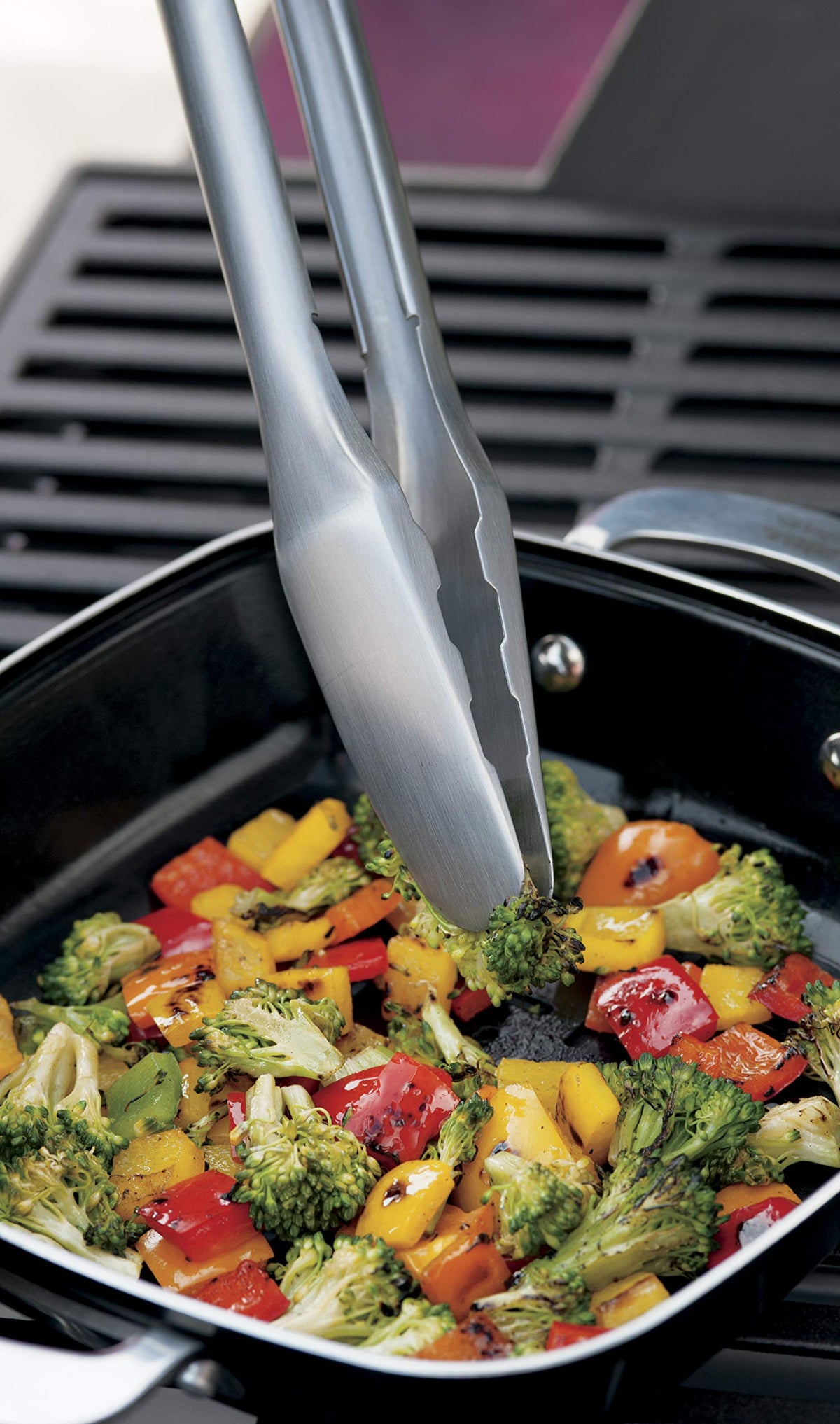 Weber style 2-piece tool set designed for Weber grills.