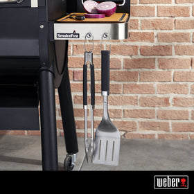 Weber Tools Metal Loop Hanging for convenient storage when not in use