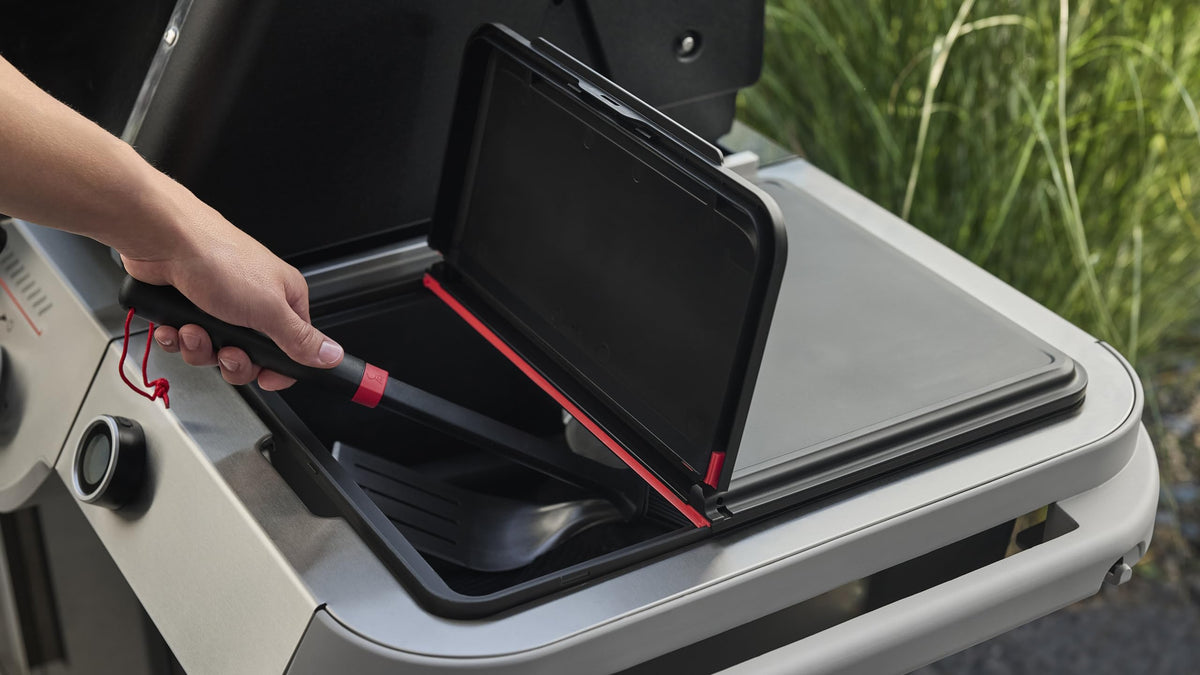 Weber Works prep, cook, store accessories boost outdoor cooking convenience