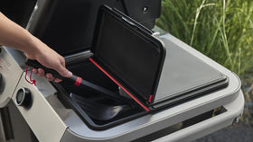 Weber Works prep, cook, store accessories boost outdoor cooking convenience
