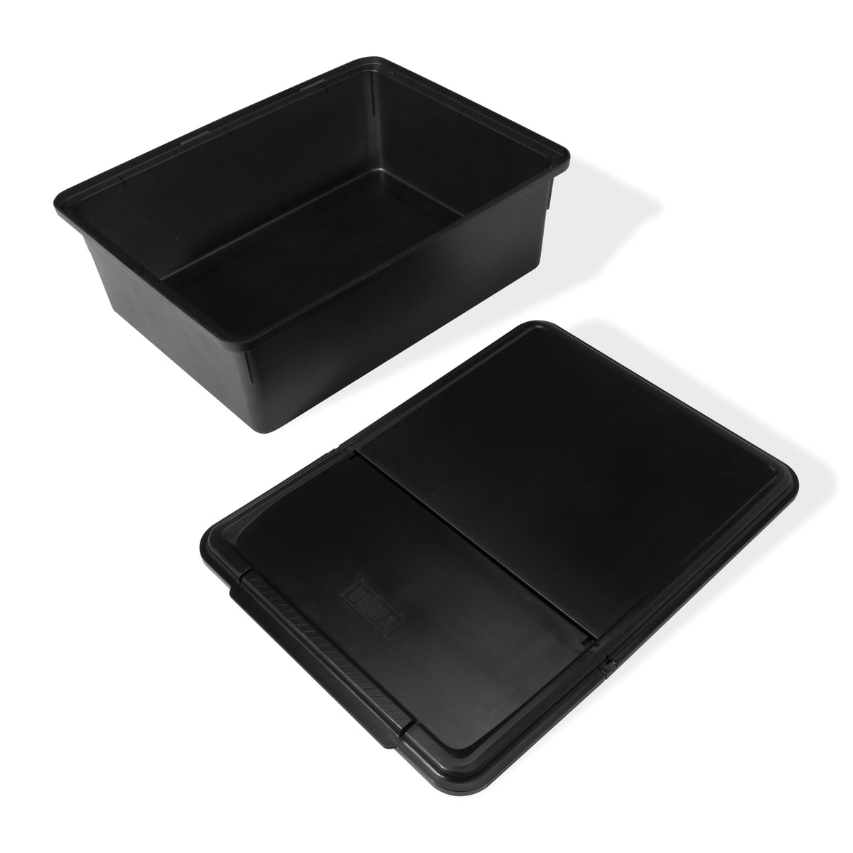 Weber Works compatibility with thirty-inch slate griddle for integrated setup