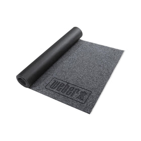 Weber XL Floor Protection Mat shields the area under your grill from spills and hot drips.