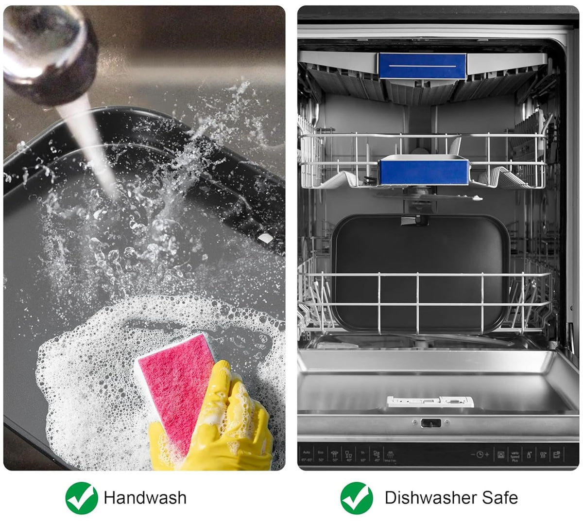 Webroil OG951 easy-clean surface after use with water and mild soap
