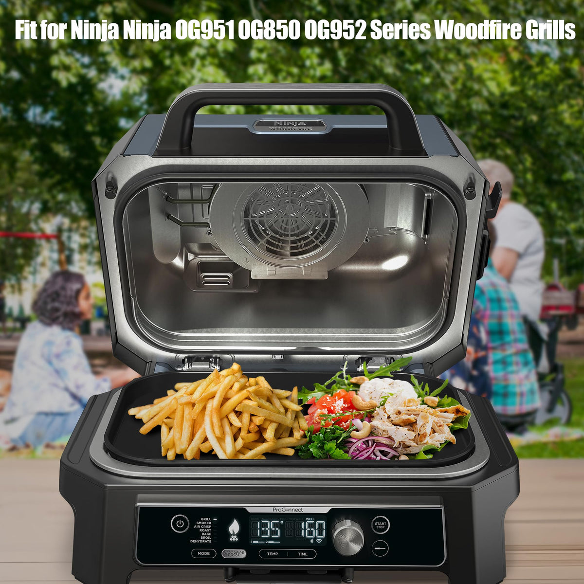 Webroil OG951 grease drain hole enables quick oil disposal