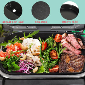 Webroil OG951 non-stick coating for easy food release during grilling