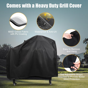 WEBROIL heavy-duty steel frame with powder coating ensures lasting durability.