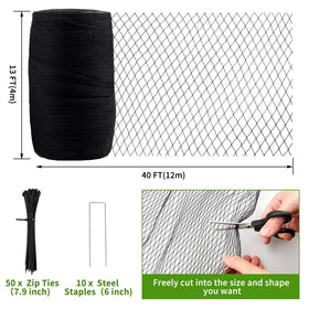 Webuys tree protection netting shields fruit trees and vegetables.
