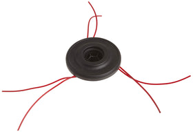 WEED WARRIOR PivotTrim head in-pack shows quick setup with premium line included.