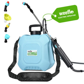 Weeflos wide shoulder strap reduces fatigue during long gardening tasks.