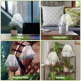 WeeLeeGoo Grow Light night light mode provides gentle illumination for plants.