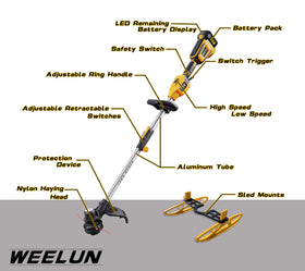 WeeLun all-aluminum body improves heat dissipation during extended sessions.