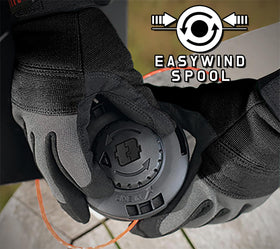 WeeLun telescopic handle adjusts to user height for comfortable use.