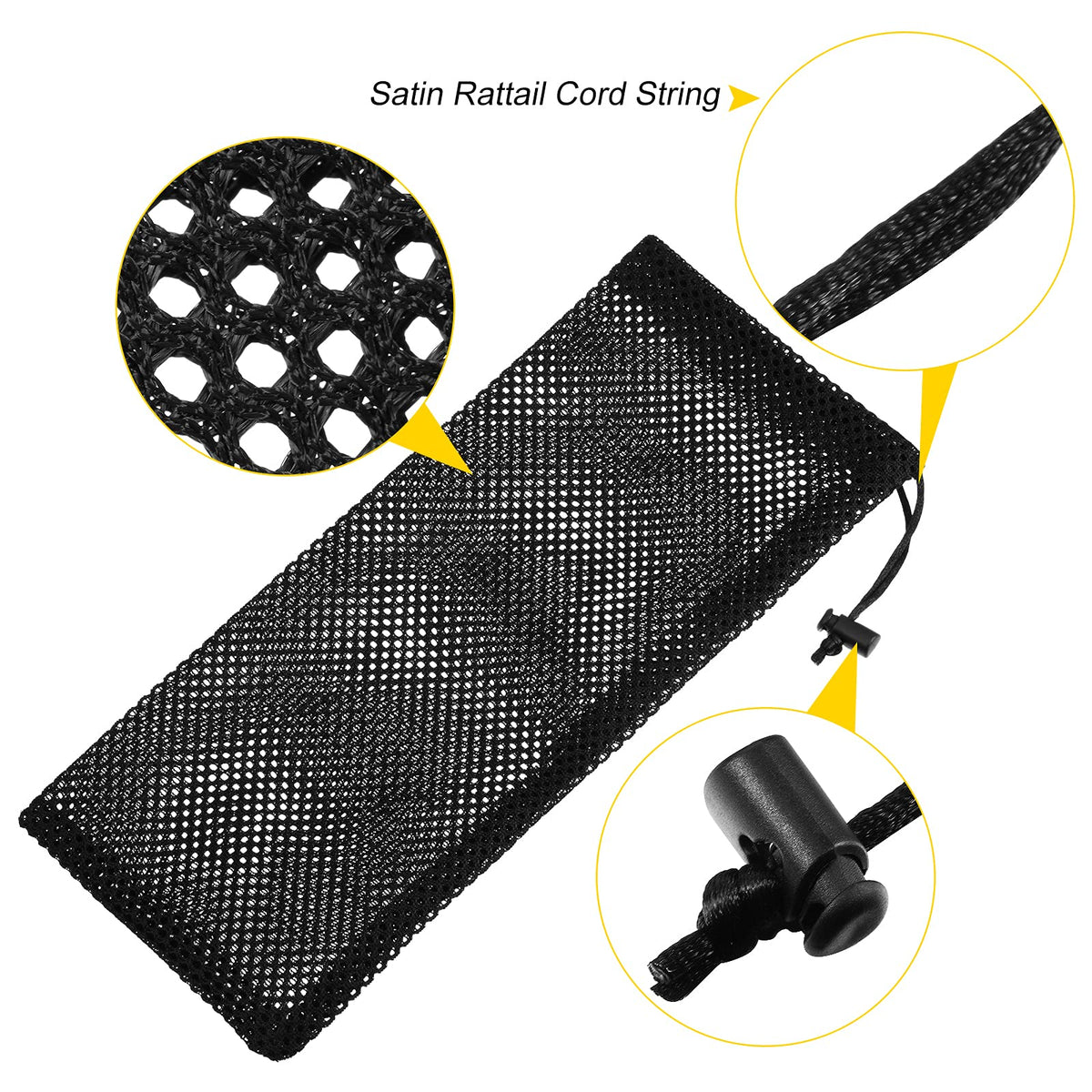 Weewooday instant seed bag feeder close-up highlights fine mesh for tiny songbirds