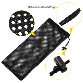 Weewooday instant seed bag feeder close-up highlights fine mesh for tiny songbirds
