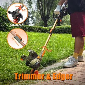 WeGofly 4-in-1 attachments demonstrate versatile trimming options