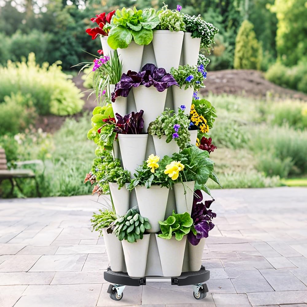 WEIBIDA adjustable base 15 to 21 inches accommodates multiple pot sizes