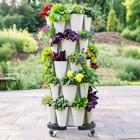 WEIBIDA adjustable base 15 to 21 inches accommodates multiple pot sizes
