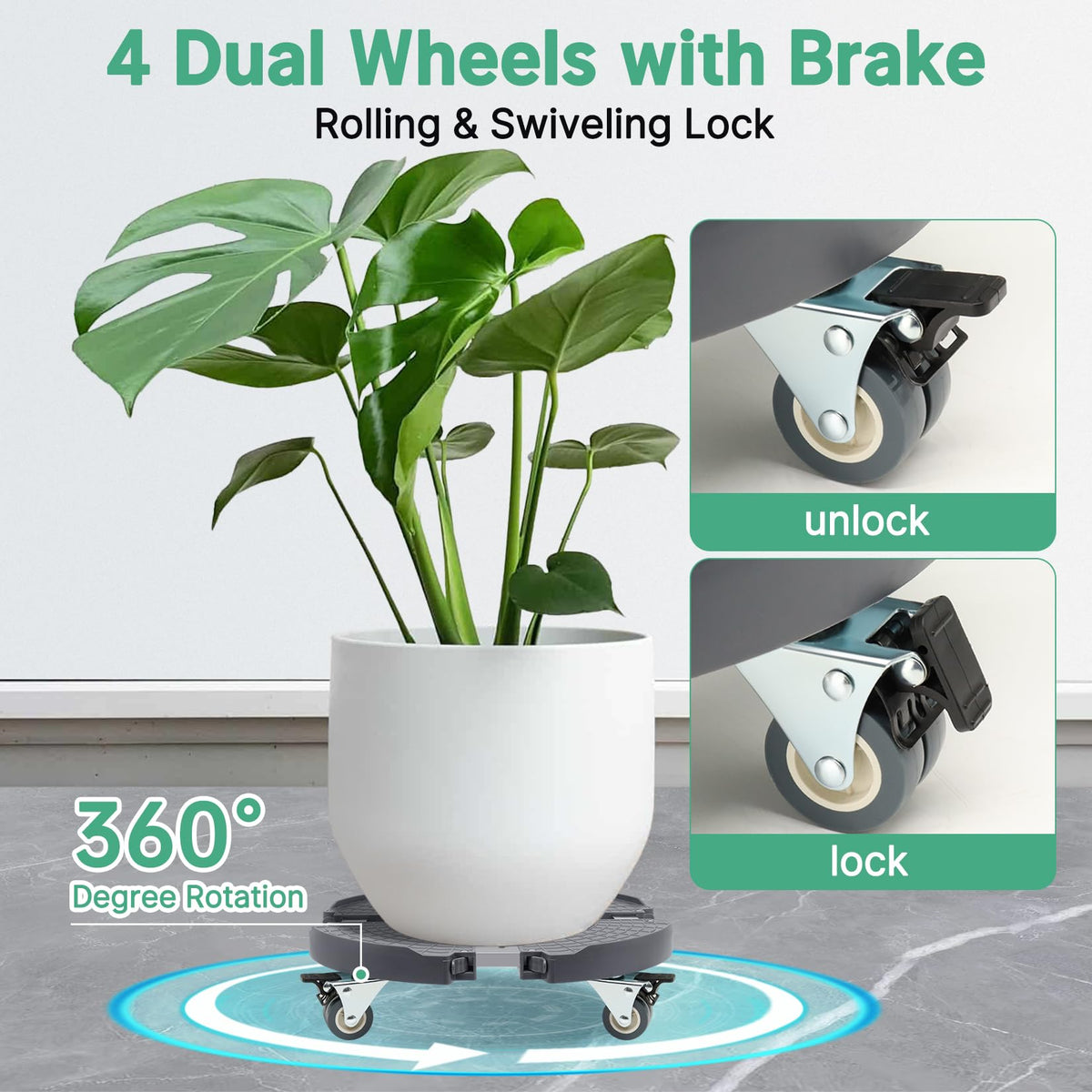 WEIBIDA durable ABS plastic with stainless steel reinforcement for longevity.
