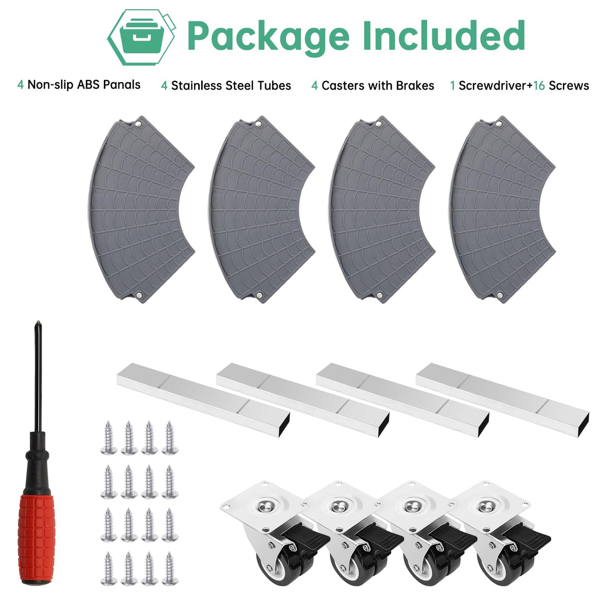 WEIBIDA heavy-duty garden utility mover simplifies large item relocation.