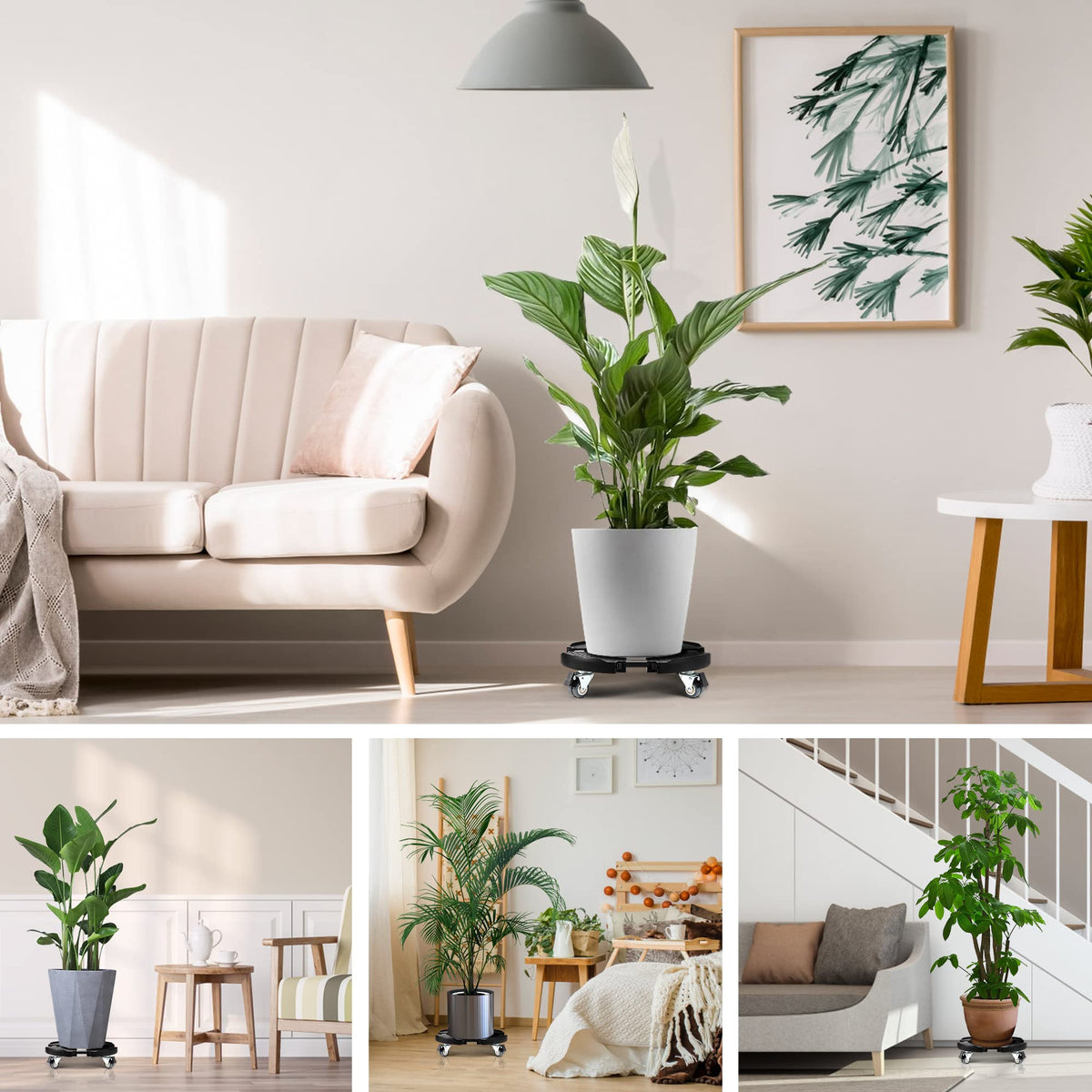 WEIBIDA suitable for indoor and outdoor tasks, from plants to heavy containers