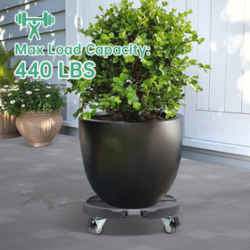 WEIBIDA swivel casters with dual locking ensure controlled movement.