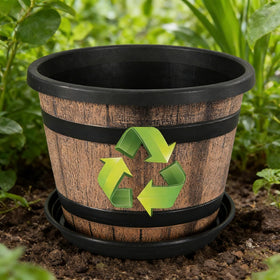 WEICHENGXING indoor outdoor planter suited for palms and ficus