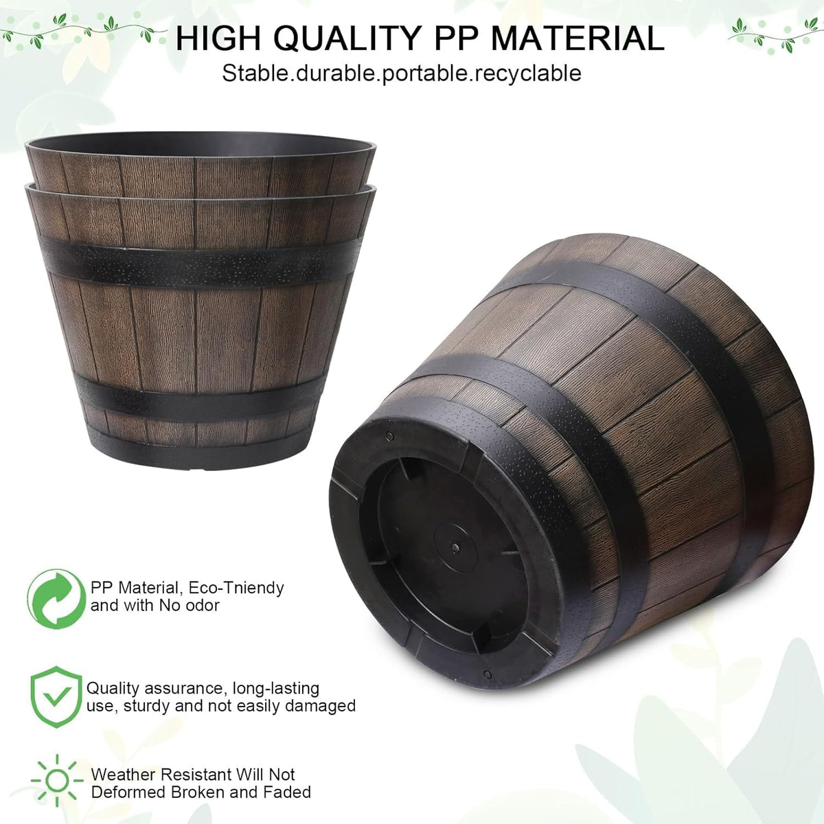 WEICHENGXING rustic wood-finish details suit patios and porches