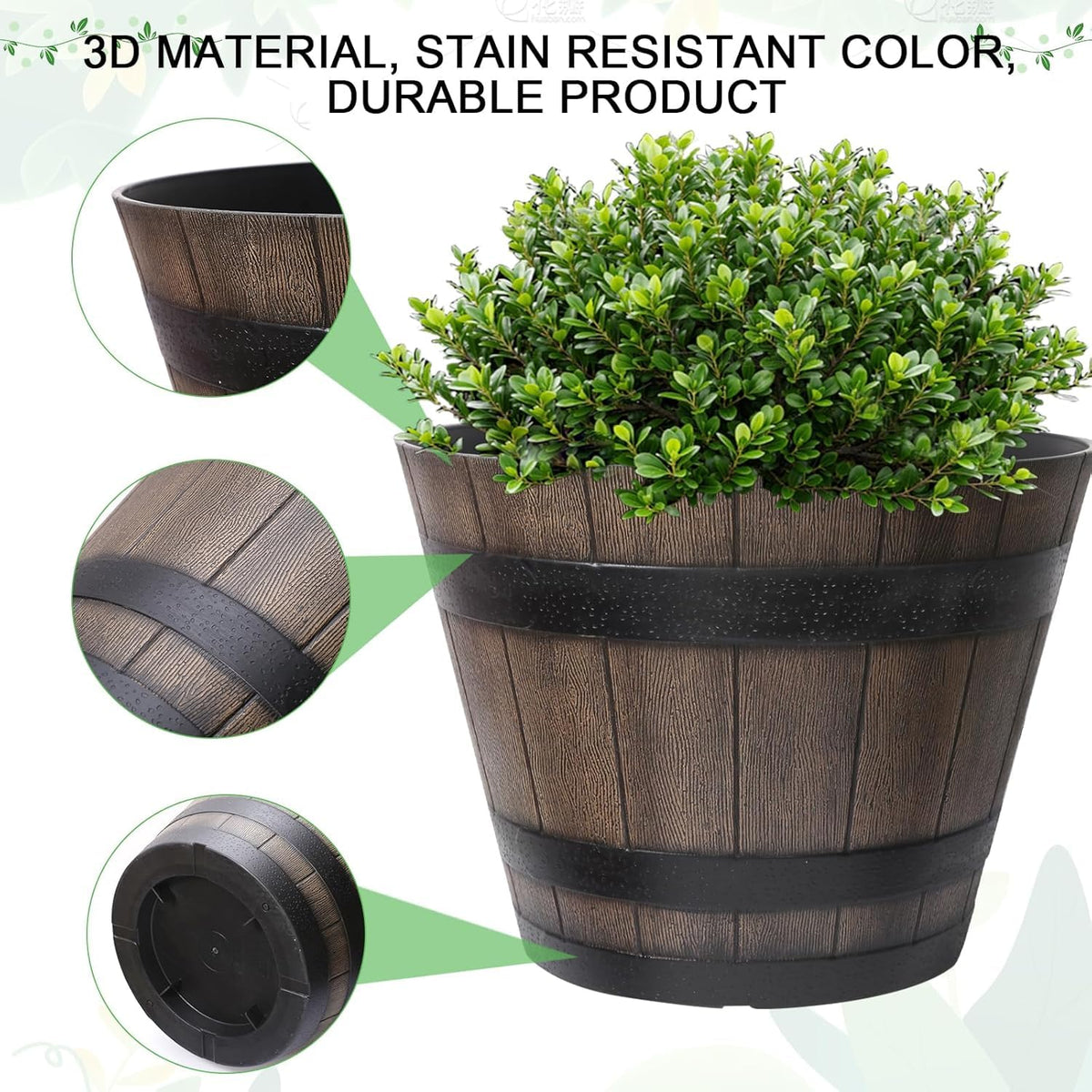 WEICHENGXING symmetrical display ideas for balanced garden setups