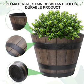 WEICHENGXING symmetrical display ideas for balanced garden setups