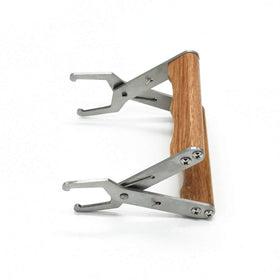 WEICHUAN Bee Hive Frame Grip with stainless steel jaws for secure lifting.