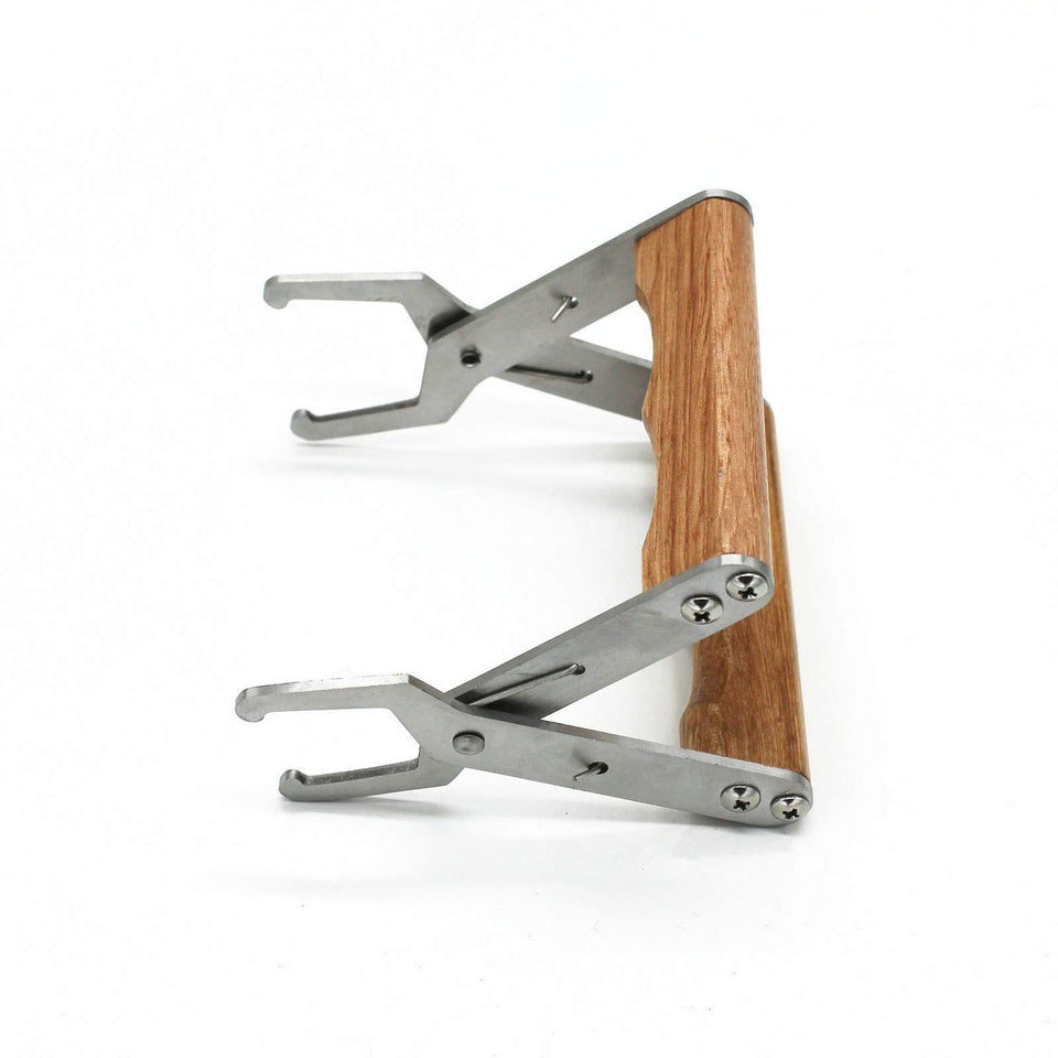WEICHUAN Bee Hive Frame Grip with stainless steel jaws for secure lifting.