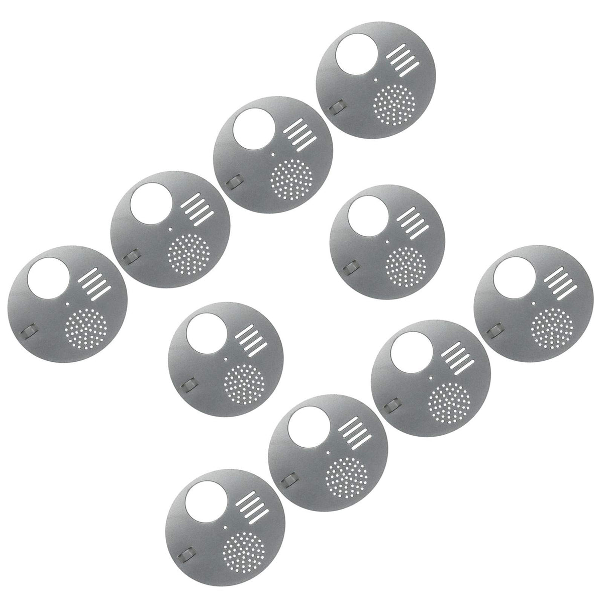 WEICHUAN entrance disc for nuc boxes, 4.84-inch diameter, enables precise hive exclusion.