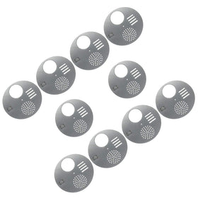 WEICHUAN entrance disc for nuc boxes, 4.84-inch diameter, enables precise hive exclusion.