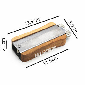 WEICHUAN crimping tool in action, ideal for securing hive frame wires